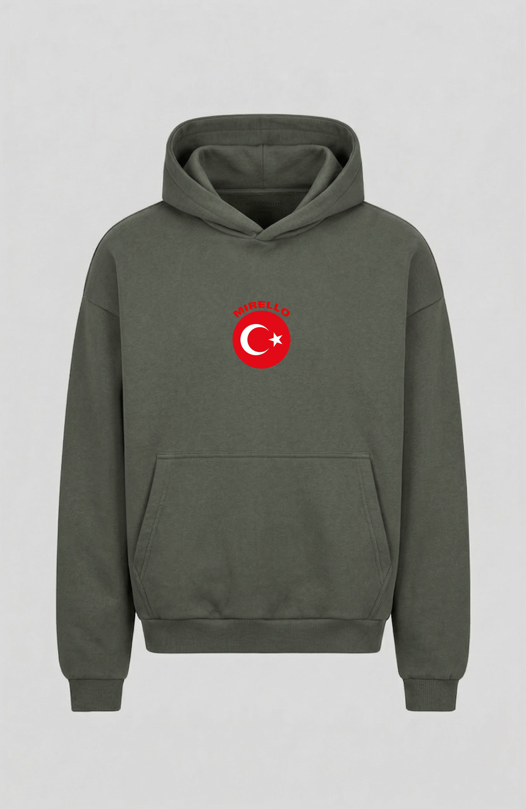 Türkei Oversized Hoodie